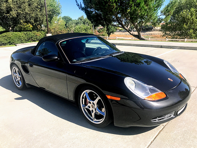 2001 Porsche Boxster S 6 Velocidades Beleza Negra Ebay